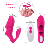 Vibrador Dedeira 2 em 1