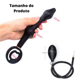 Vibrador Plug Anal Masculino