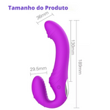 Vibrador Dildo Strapon