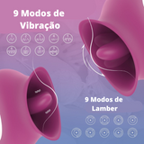 Vibrador língua