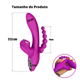 3 em 1 - Vibrador Varinha