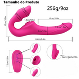 Vibrador Dildo Strapon