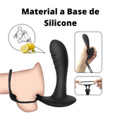 Vibrador Plug Anal Masculino