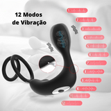 Vibrador Plug Anal Masculino