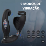 Vibrador Plug Anal Masculino