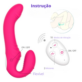 Vibrador Dildo Strapon