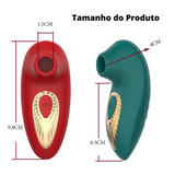 Vibrador Sucção