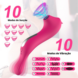 Vibrador Sucção -  Cavalo Marinho