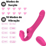 Vibrador Dildo Strapon