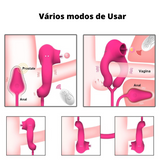 Vibrador para Casal - 3 em 1