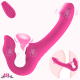 Vibrador Dildo Strapon