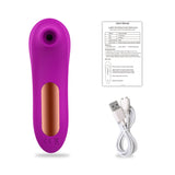 Vibrador Sucção