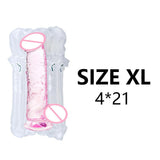 Pênis Silicone - Geleia Soft - 18+sexyshop