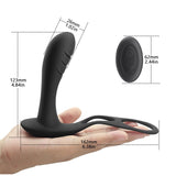 Vibrador Plug Anal Masculino