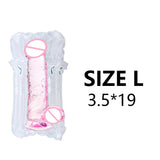 Pênis Silicone - Geleia Soft - 18+sexyshop