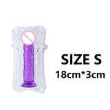 Pênis Silicone - Geleia - 18+sexyshop