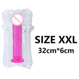 Pênis Silicone - Geleia - 18+sexyshop