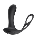 Vibrador Plug Anal Masculino