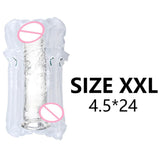 Pênis Silicone - Geleia Soft - 18+sexyshop