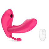 3 em 1 - Vibrador Calcinha Sport - 18+sexyshop