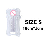 Pênis Silicone - Geleia - 18+sexyshop