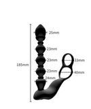 Vibrador Plug Anal Masculino