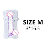 Pênis Silicone - Geleia Soft - 18+sexyshop