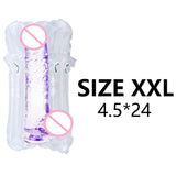 Pênis Silicone - Geleia Soft - 18+sexyshop