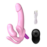 Vibrador Dildo Strapon