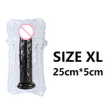 Pênis Silicone - Geleia - 18+sexyshop