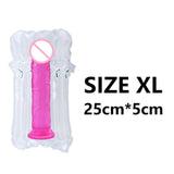 Pênis Silicone - Geleia - 18+sexyshop