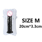 Pênis Silicone - Geleia - 18+sexyshop