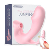 3 em 1 - Vibrador Calcinha com 4 função - 18+sexyshop