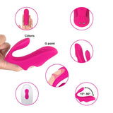 Vibrador Dedeira 2 em 1 - 18+sexyshop