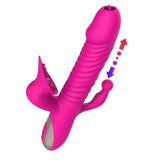 3 em 1 - Vibrador Telescópico - 18+sexyshop