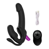 Vibrador Dildo Strapon