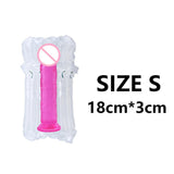 Pênis Silicone - Geleia - 18+sexyshop