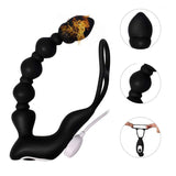 Vibrador Plug Anal Masculino