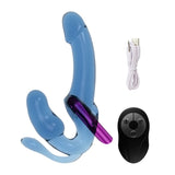 Vibrador Dildo Strapon