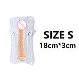 Pênis Silicone - Geleia - 18+sexyshop