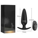 Vibrador Plug Anal