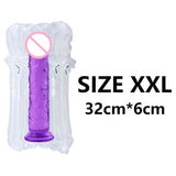 Pênis Silicone - Geleia - 18+sexyshop