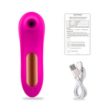 Vibrador Sucção