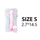 Pênis Silicone - Geleia Soft - 18+sexyshop