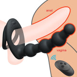 Vibrador para Casal - Cabeça redonda