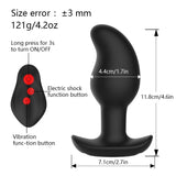 Vibrador Plug Anal