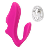 Vibrador Dedeira 2 em 1 - 18+sexyshop