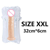 Pênis Silicone - Geleia - 18+sexyshop