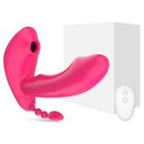 3 em 1 - Vibrador Calcinha Sport - 18+sexyshop