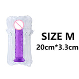 Pênis Silicone - Geleia - 18+sexyshop